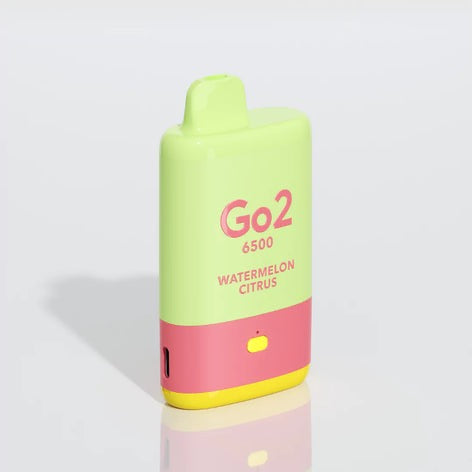 Go2 - 6500 puff Disposable