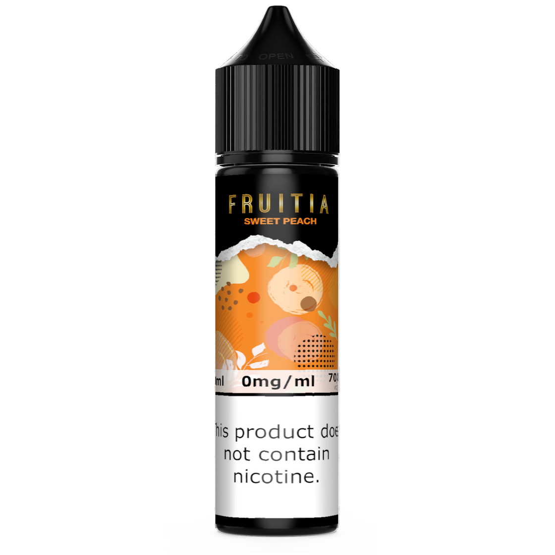 Fruitia - Sweet Peach 60ml