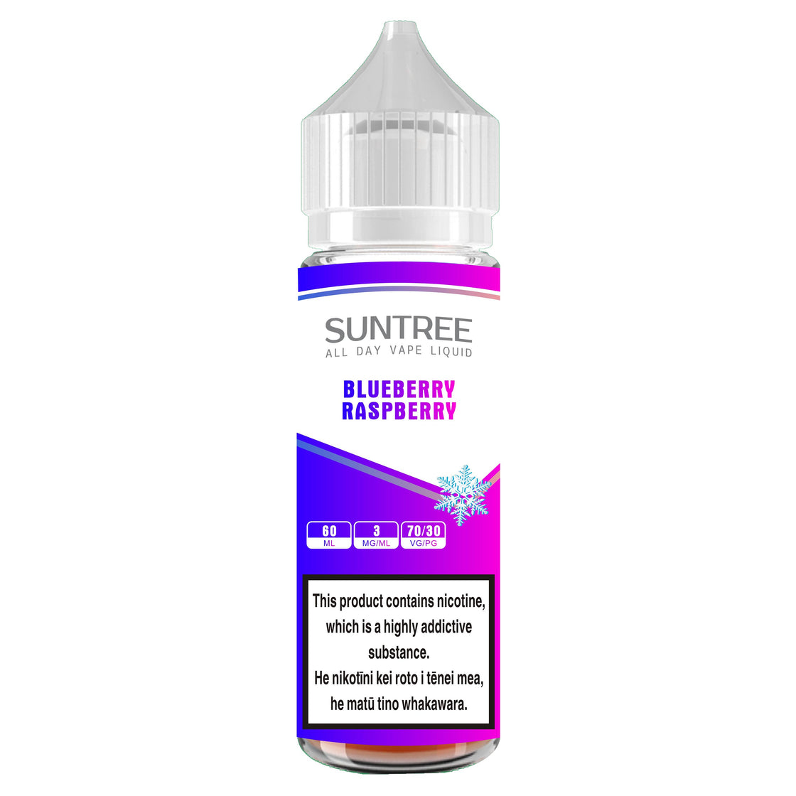 Suntree - Blueberry Raspberry 60ml