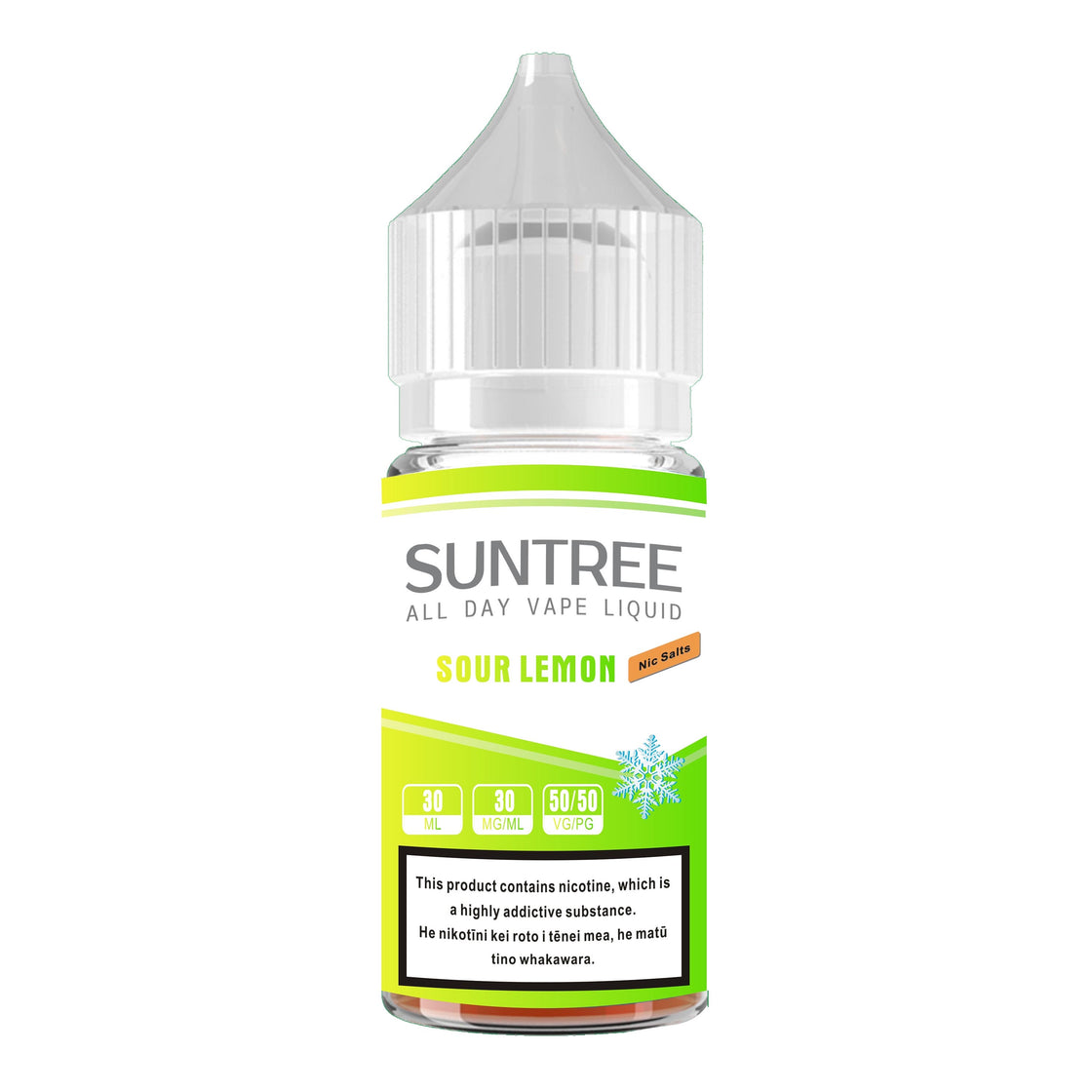 Suntree Salts - Sour Lemon - 30mg/ml