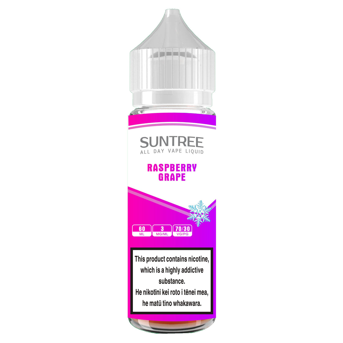 Suntree - Raspberry Grape 60ml