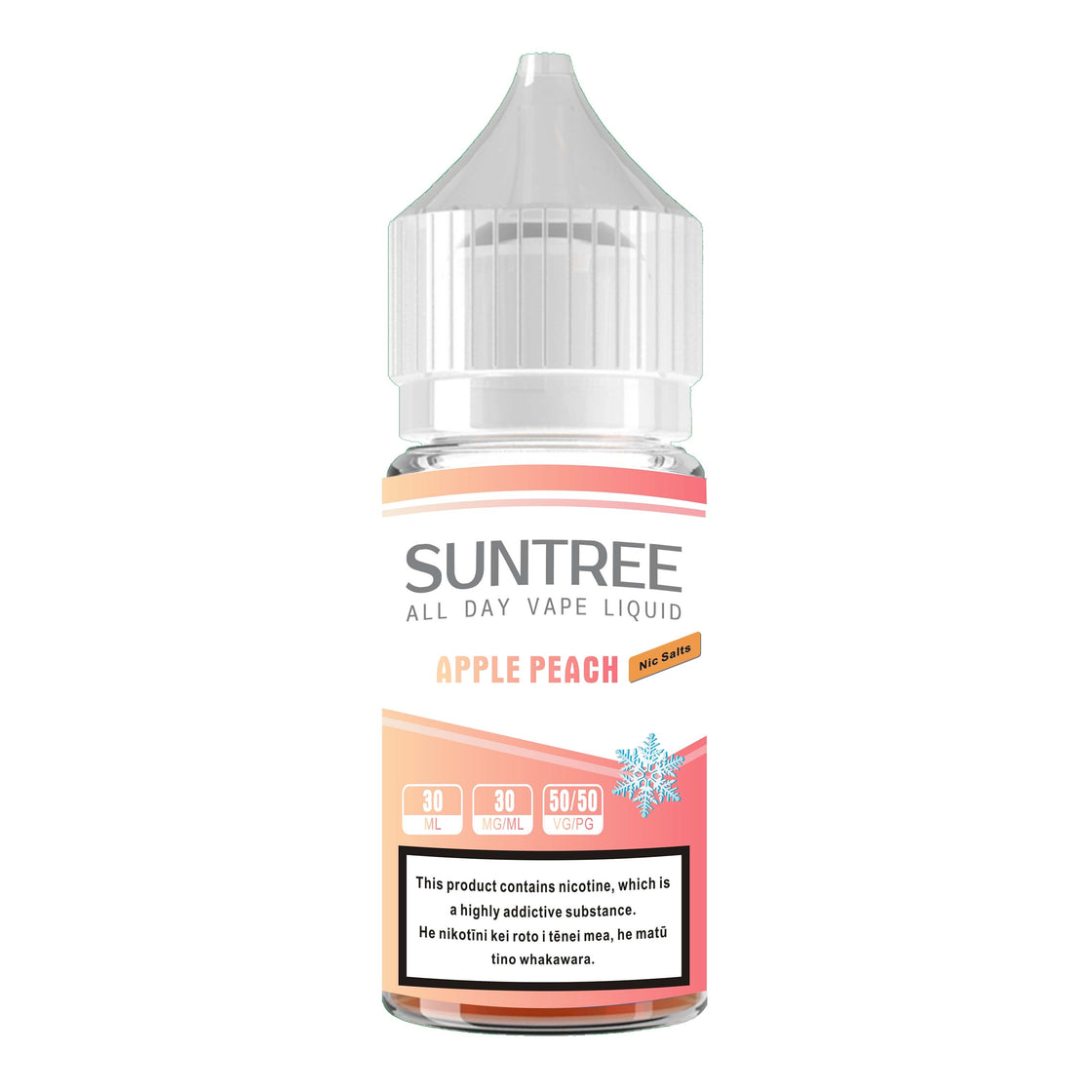 Suntree Salts - Apple Peach - 30mg/ml