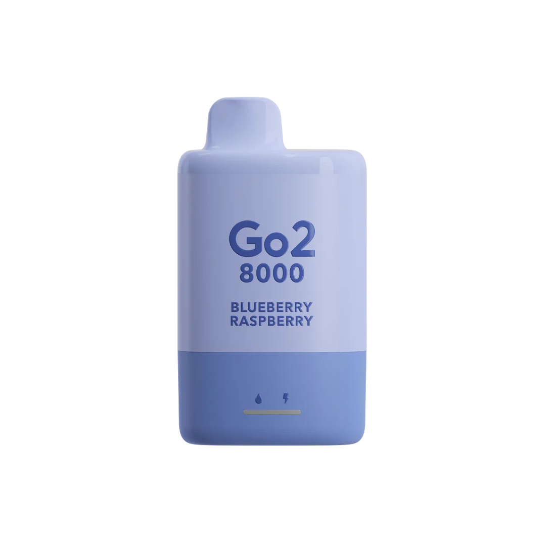 Go2 - 8000 puff 35mg/mL