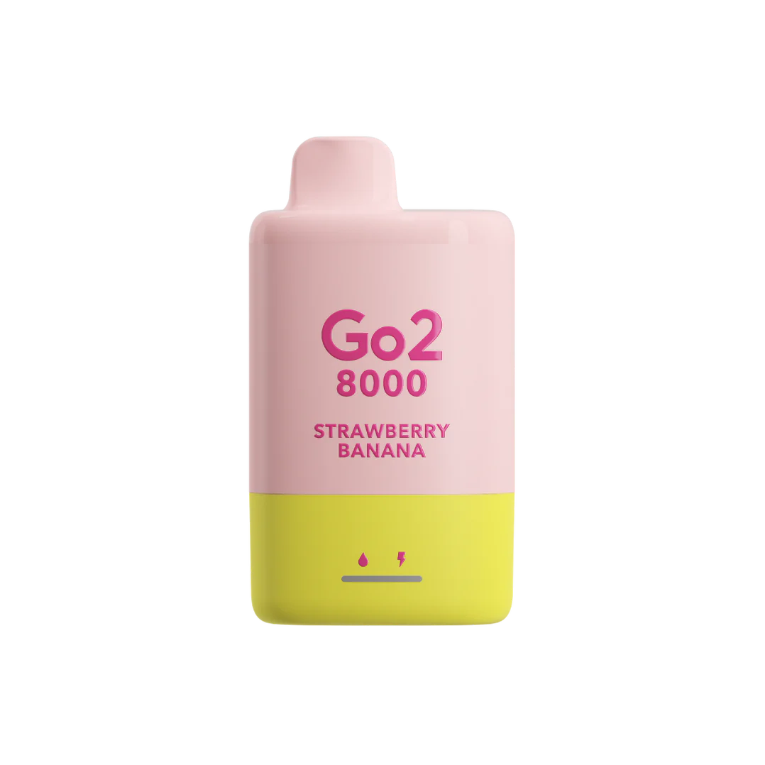 Go2 - 8000 puff 35mg/mL