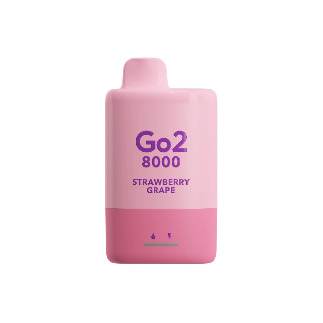 Go2 - 8000 puff 35mg/mL