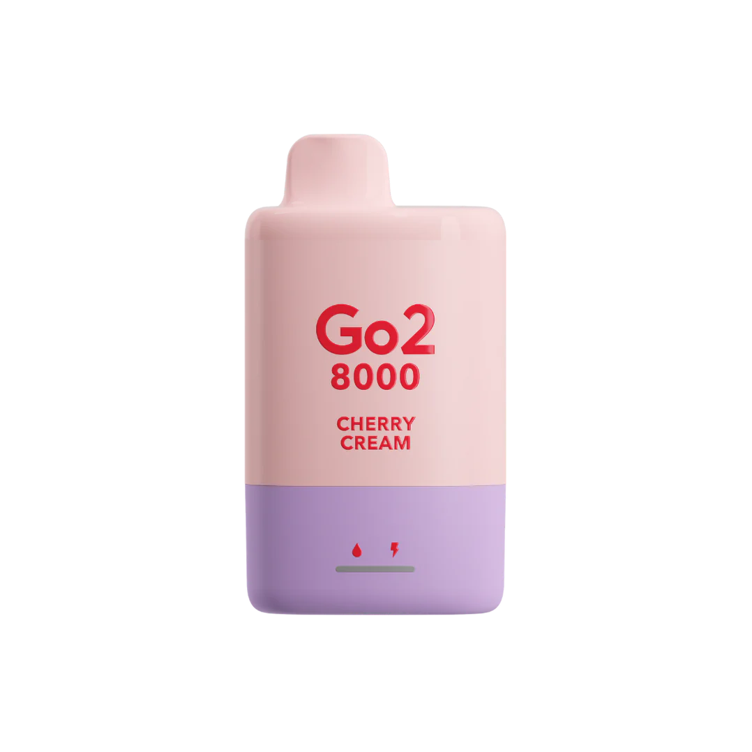 Go2 - 8000 puff 35mg/mL