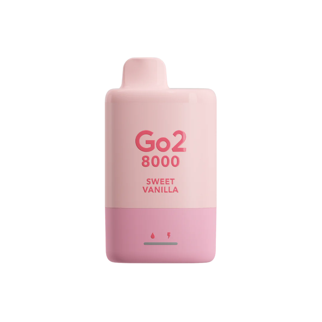 Go2 - 8000 puff 35mg/mL