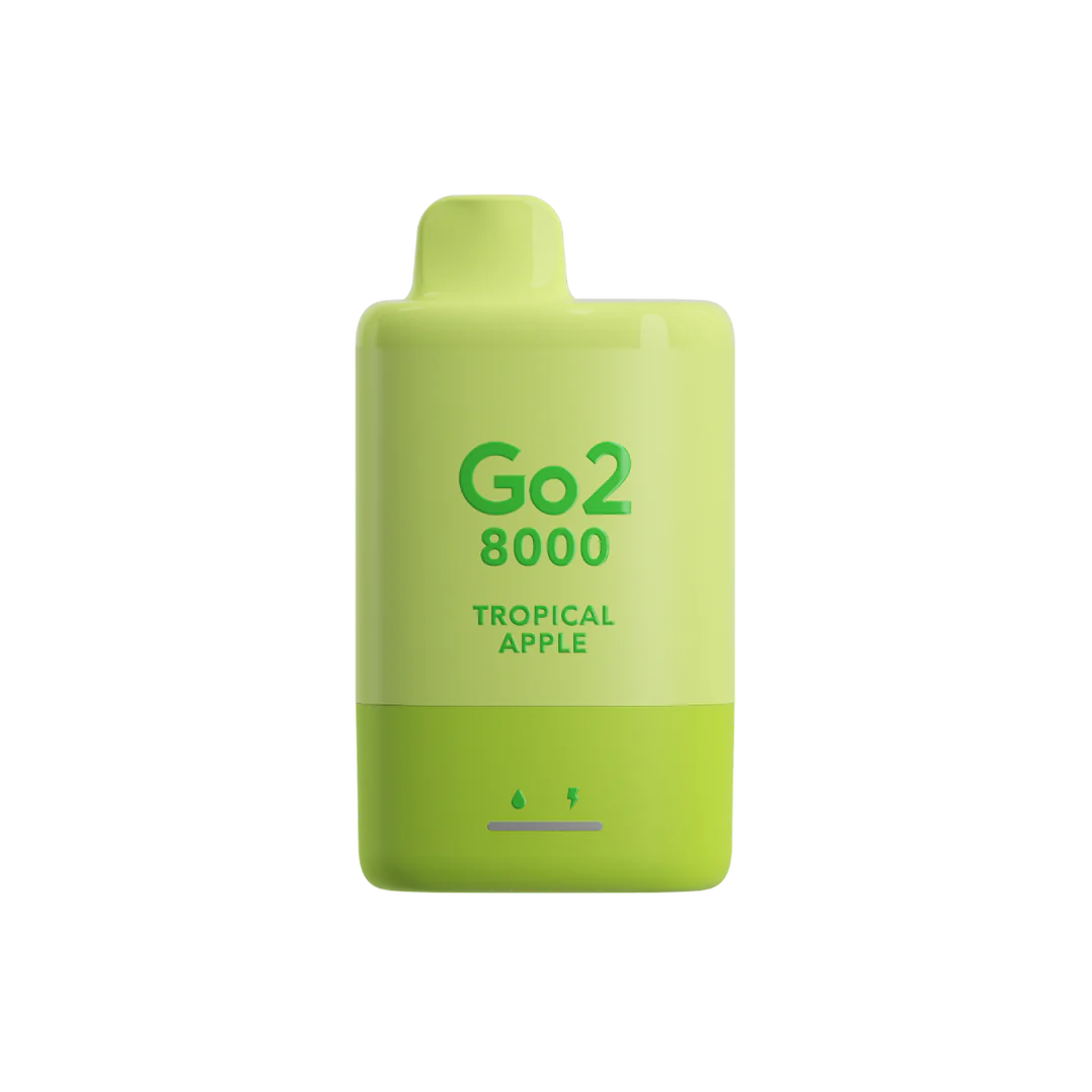 Go2 - 8000 puff 35mg/mL