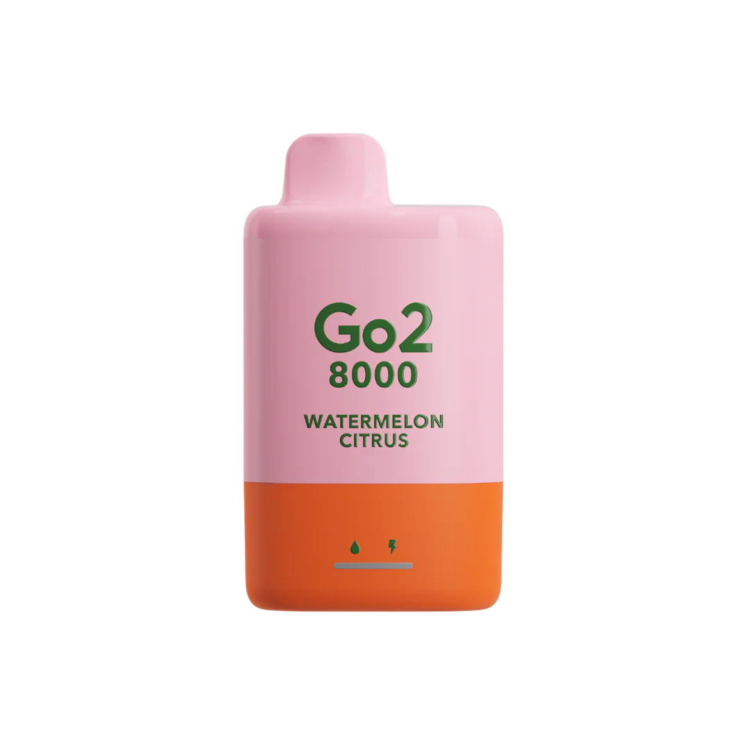 Go2 - 8000 puff 35mg/mL