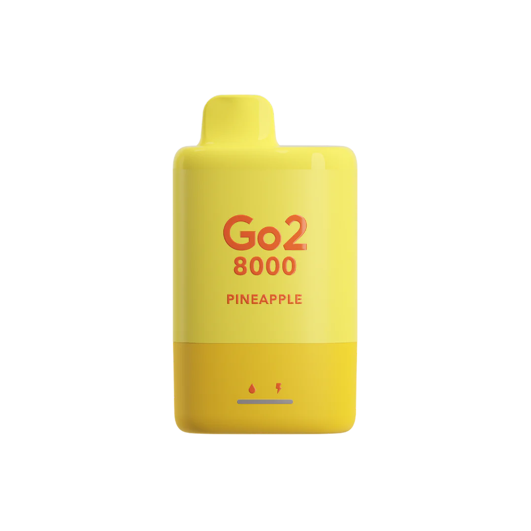 Go2 - 8000 puff 35mg/mL