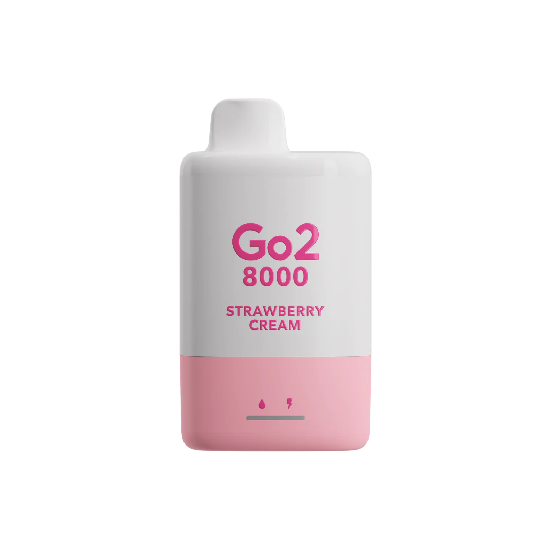 Go2 - 8000 puff 35mg/mL