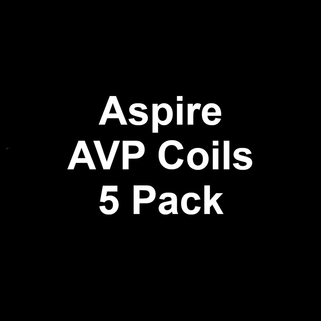 Aspire AVP Coils