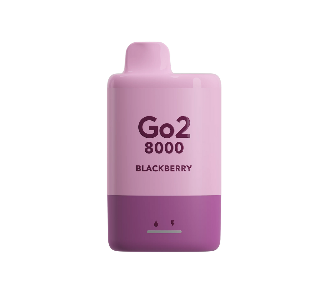 Go2 - 8000 puff 35mg/mL