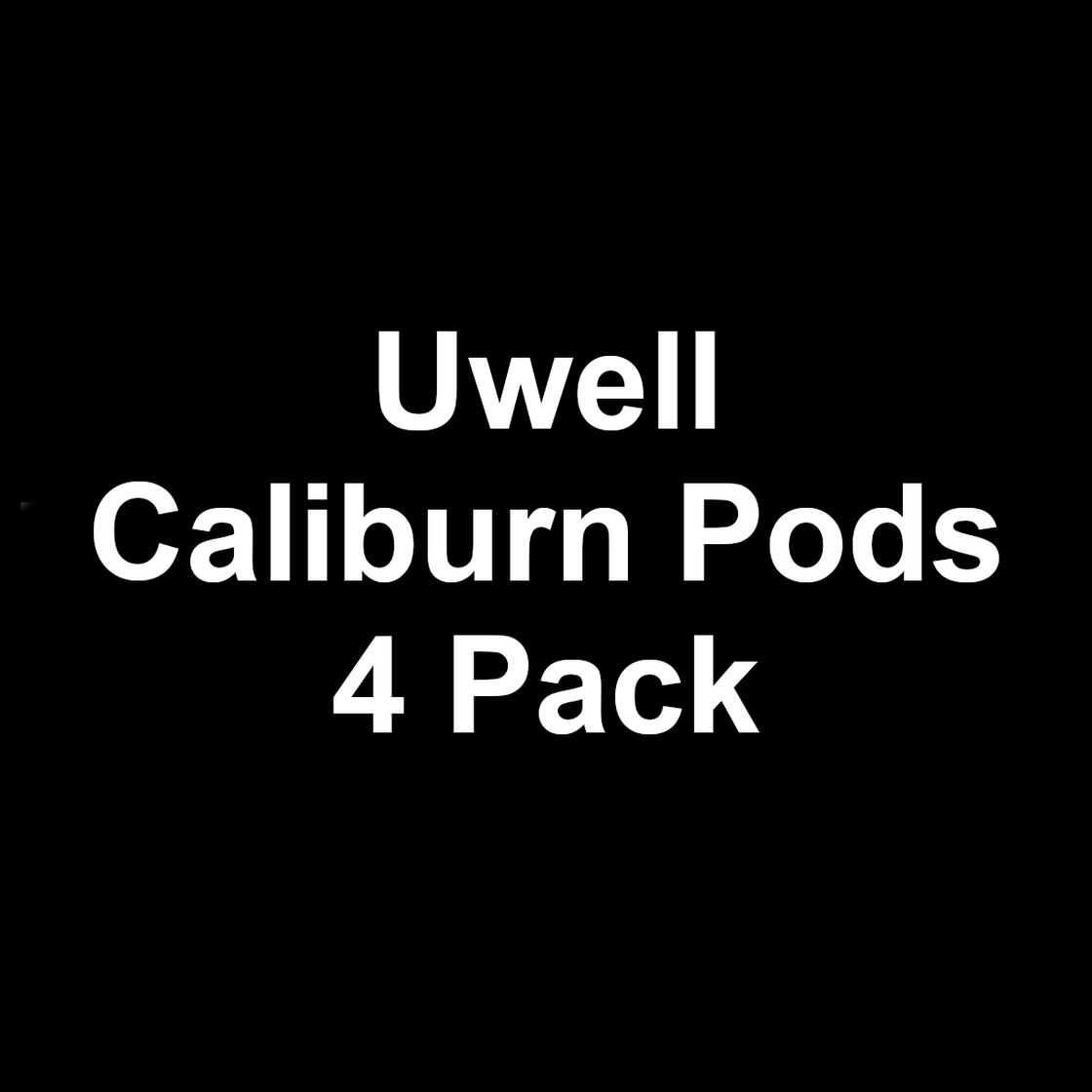 UWell Caliburn Replacement Pods (4 Pack)