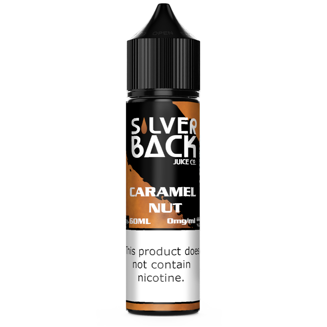 Silverback - Caramel Nut 60ml