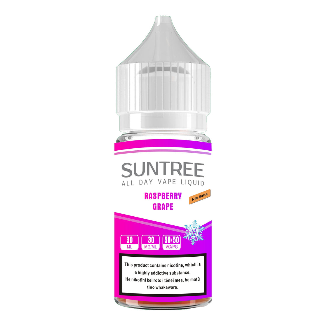 Suntree Salts - Raspberry Grape - 30mg/ml