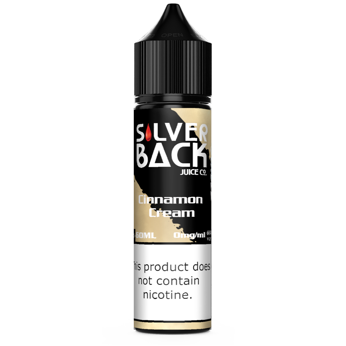 Silverback - Cinnamon Cream 60ml