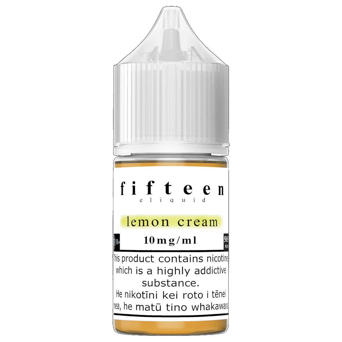 Fifteen Eliquid - Lemon Cream