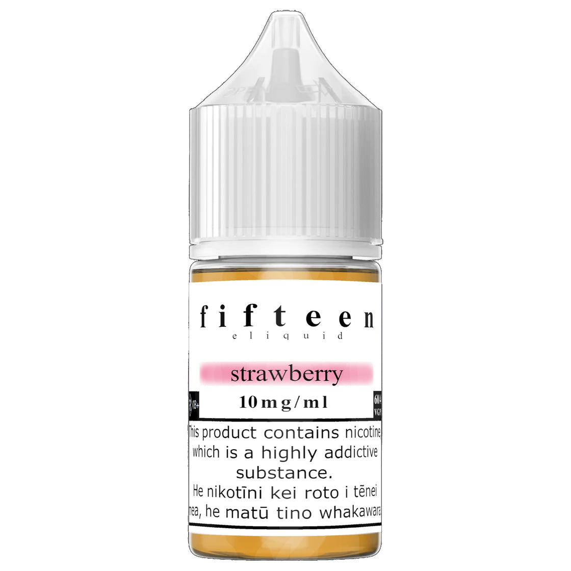 Fifteen Eliquid - Strawberry
