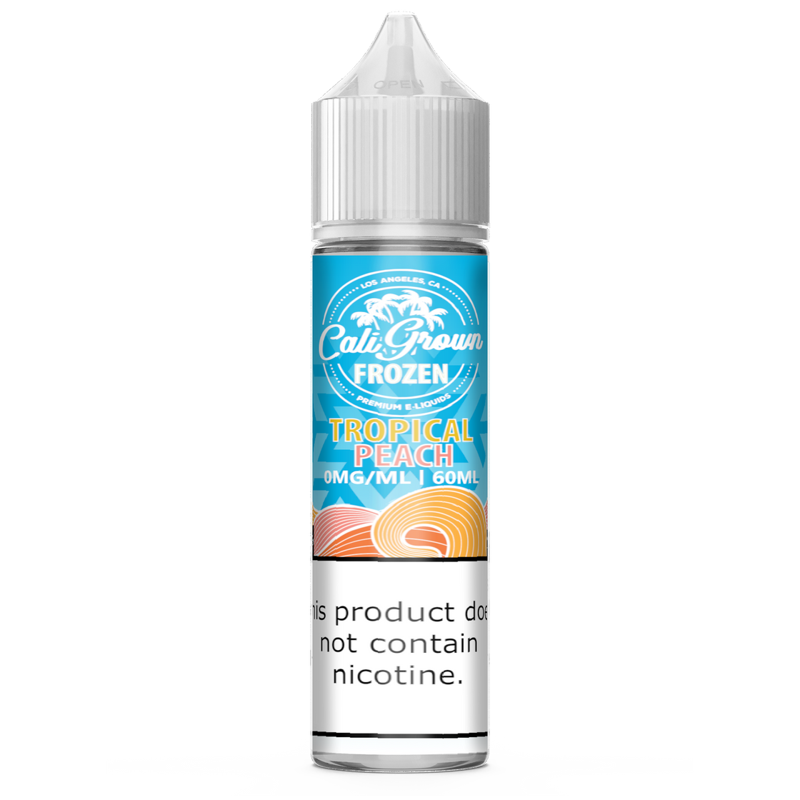 Cali Grown Ice - Tropical Peach 60ml