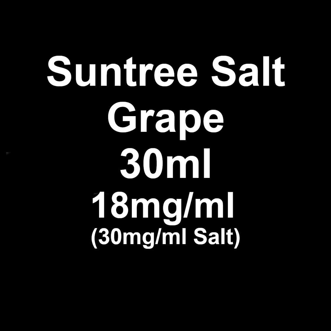 Suntree Salts - Grape - 30mg/ml