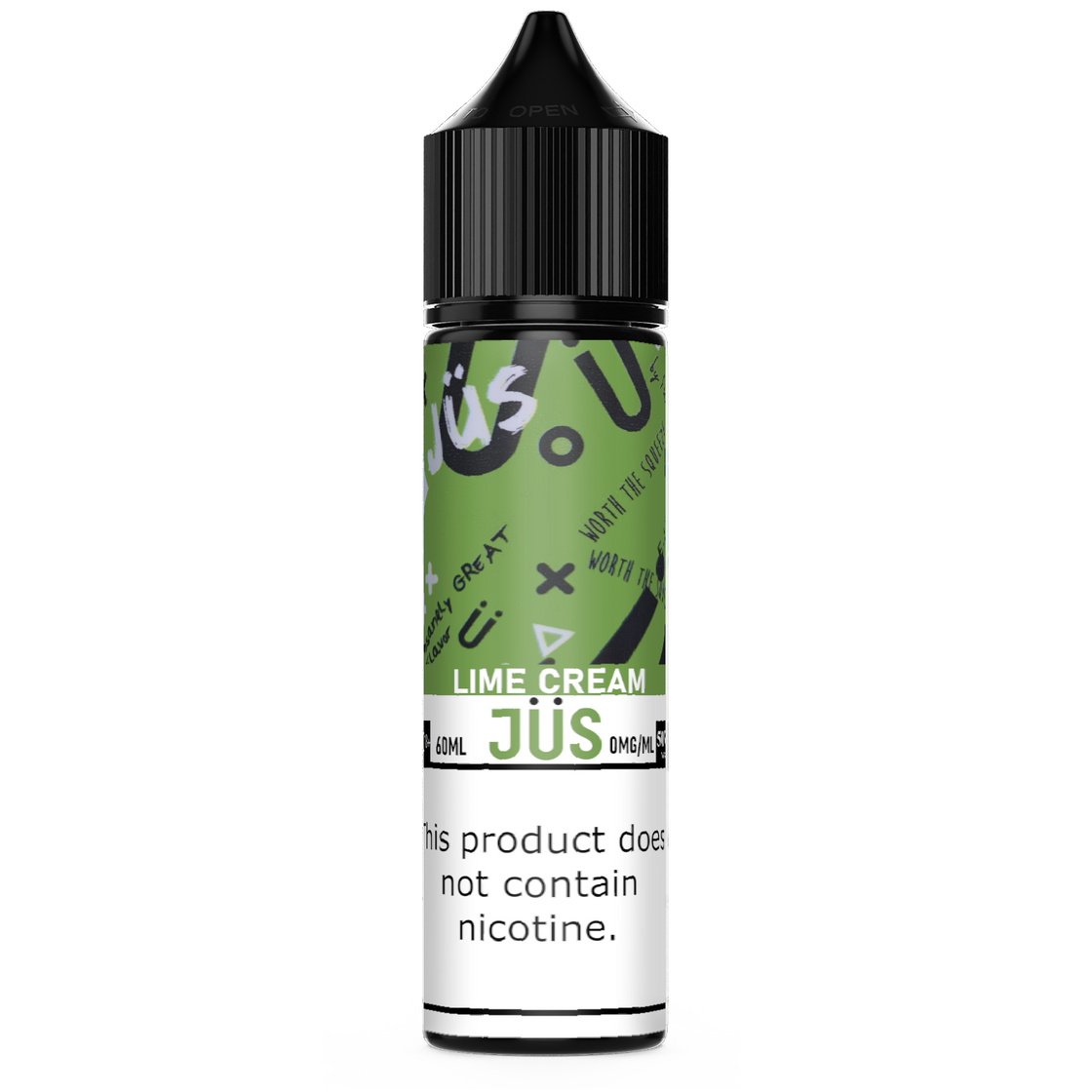 JUS - Lime Cream 60ml