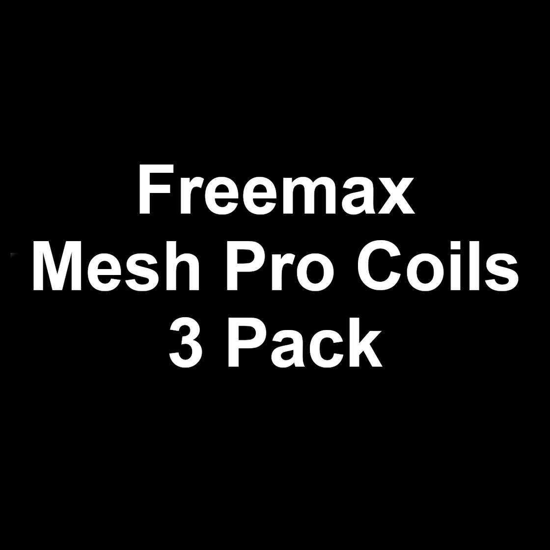 Freemax Mesh Pro Coils