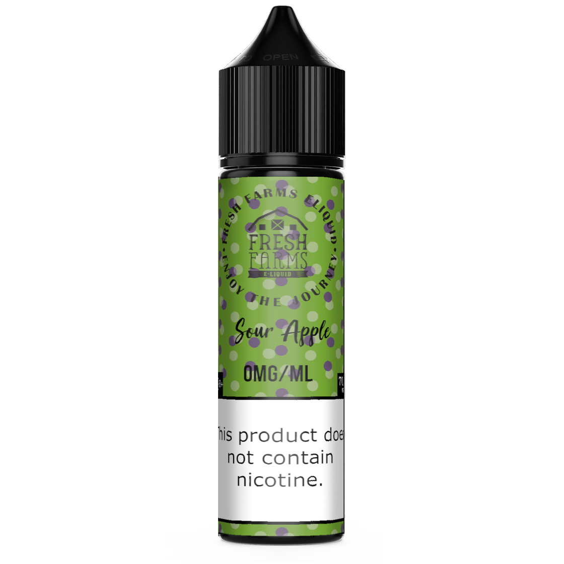 Fresh Farms - Sour Apple 60ml