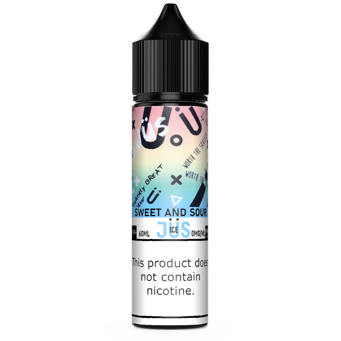 JUS Ice - Sweet Sour 60ml