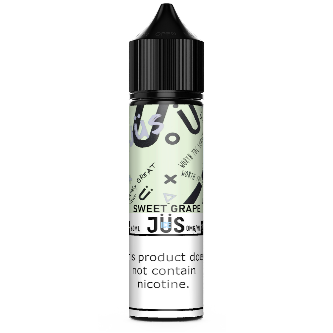 JUS Ice - Sweet Grape 60ml