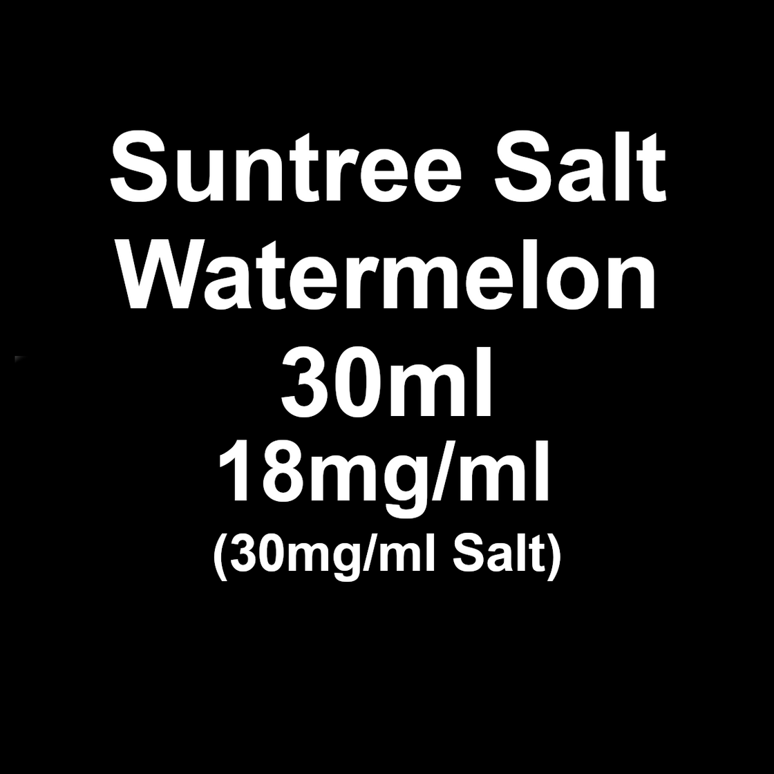Suntree Salts - Watermelon - 30mg/ml