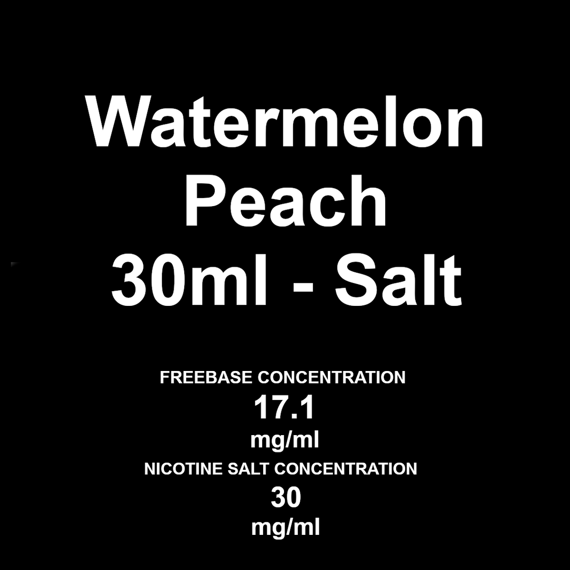 Cali Grown - Watermelon Peach - 30mg