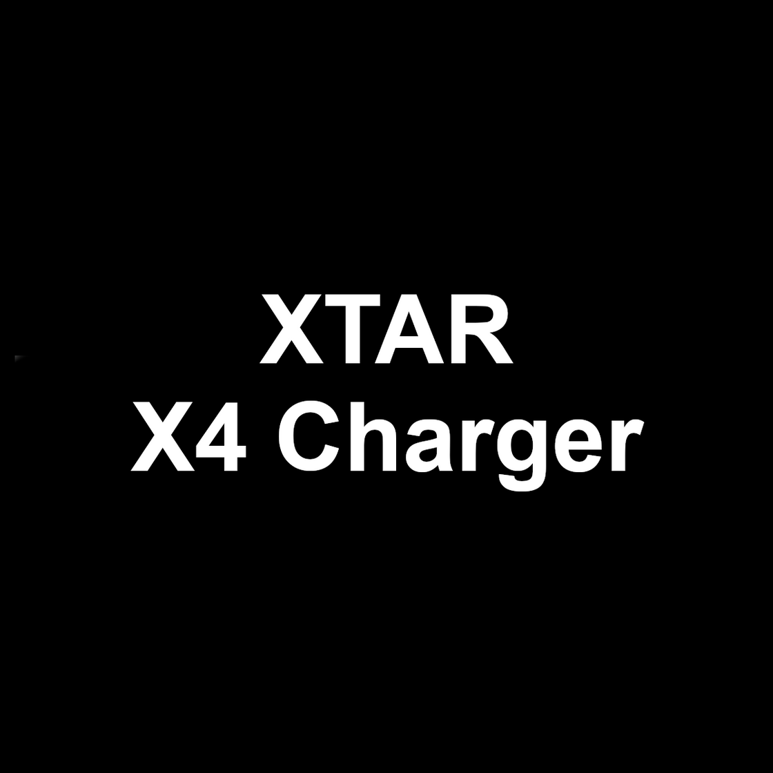 XTAR X4 Charger