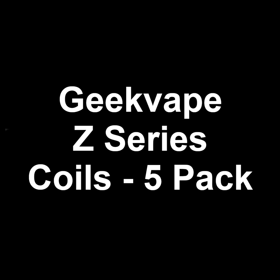 Geekvape Z Series Mesh Coils - 5 Pack