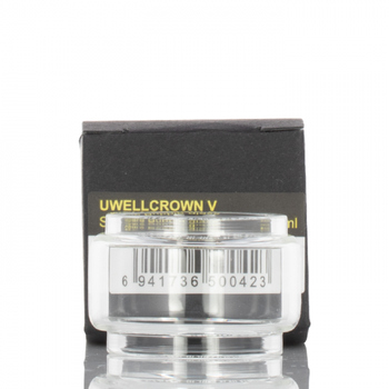 Uwell Crown V replacement glass (5ml)